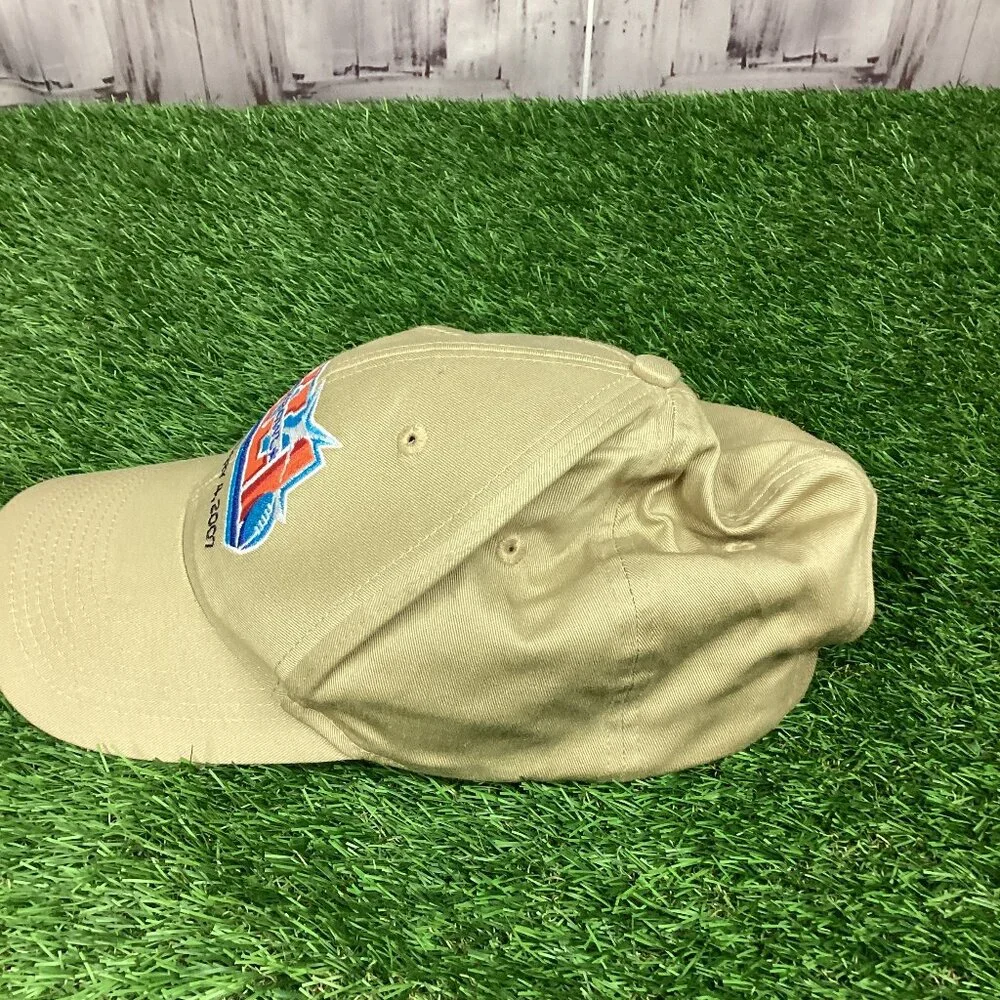 Superbowl 2007 XLI Hat Cap Beige
